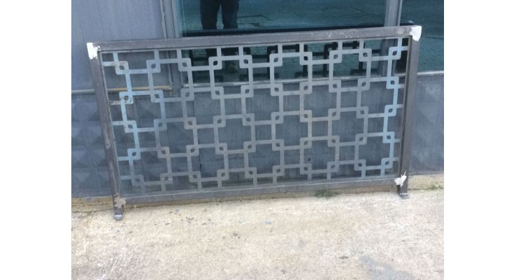 Cnc Kesim Korkuluk