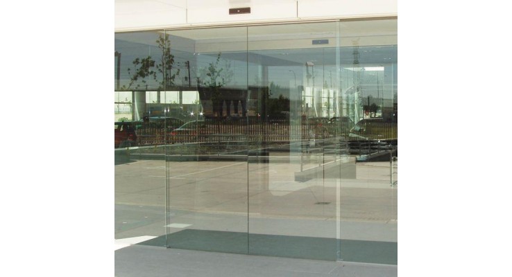 Fotoselli Cam Kapı